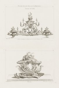 Surtout de Table da Juste Aurèle Meissonnier